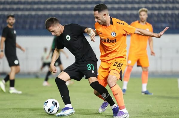 AΤΡΟΜΗΤΟΣ – ΜΑΡΚΟ: 0-0 (φιλικό)
