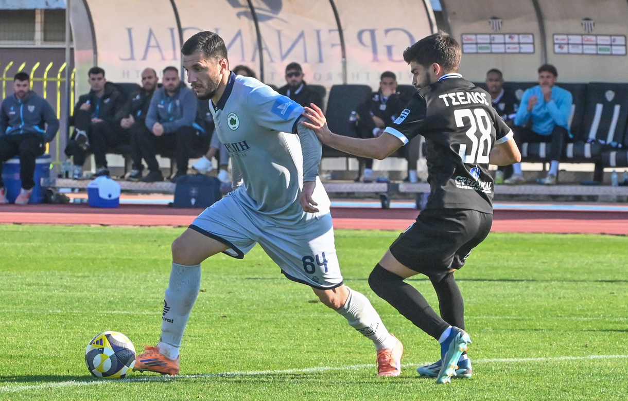 Ήττα από την Καλαμάτα (2-0) για την 3η αγωνιστική των Play-offs