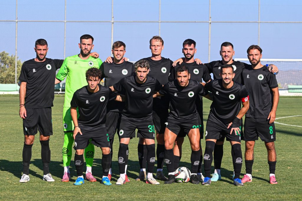 Ισοπαλία (1-1) στο Κορωπί με Παναθηναϊκό Κ19