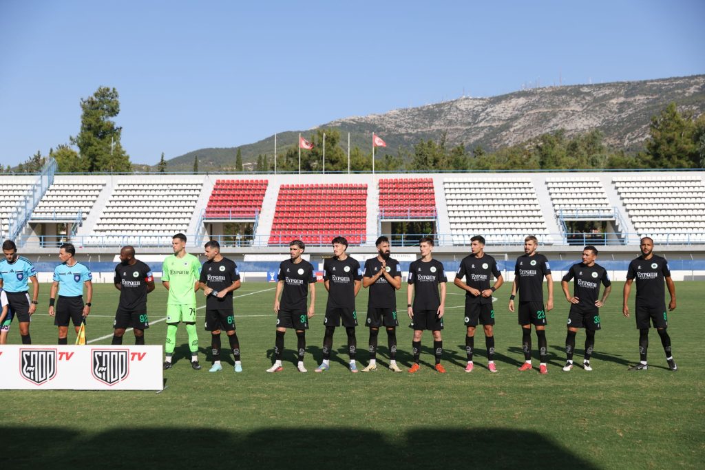 Στο «Μιχάλης Κρητικόπουλος» της Καισαριανής η πρεμιέρα της Μαρκο με τον Πανσερραϊκό