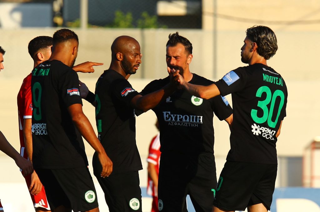 Εκτός έδρας νίκη (2-4) κόντρα στον Ολυμπιακό Β’