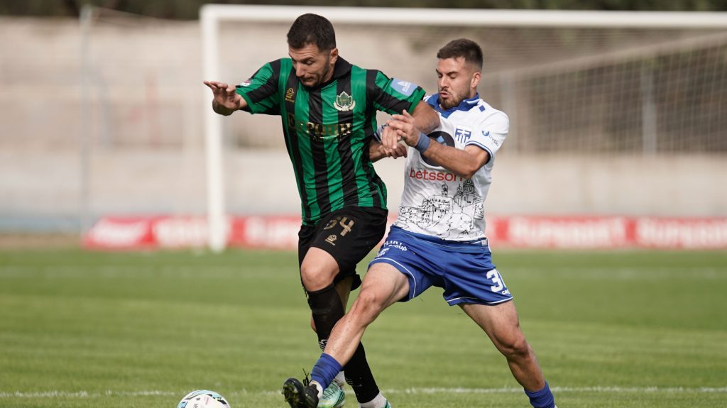 Ισοπαλία (0-0) με Ελλάς Σύρου