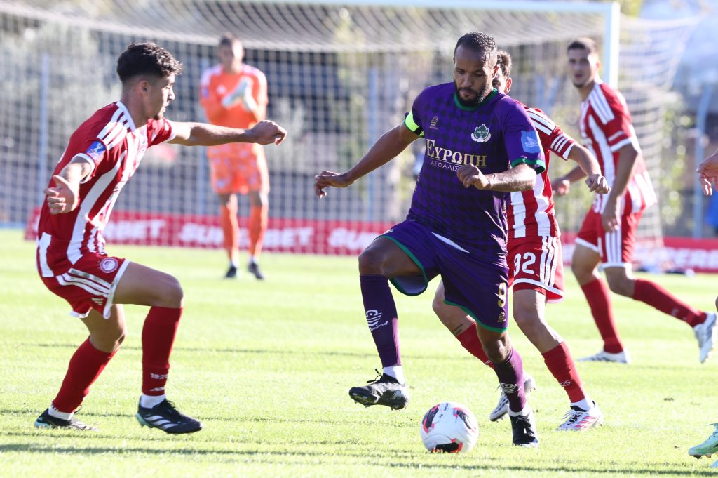 Ήττα με ψηλά το κεφάλι από τον Ολυμπιακό (0-2) για το Κύπελλο Ελλάδας Superbet